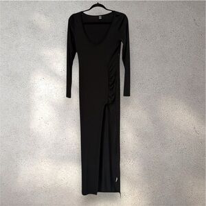 SHEIN Thigh Split Dress
